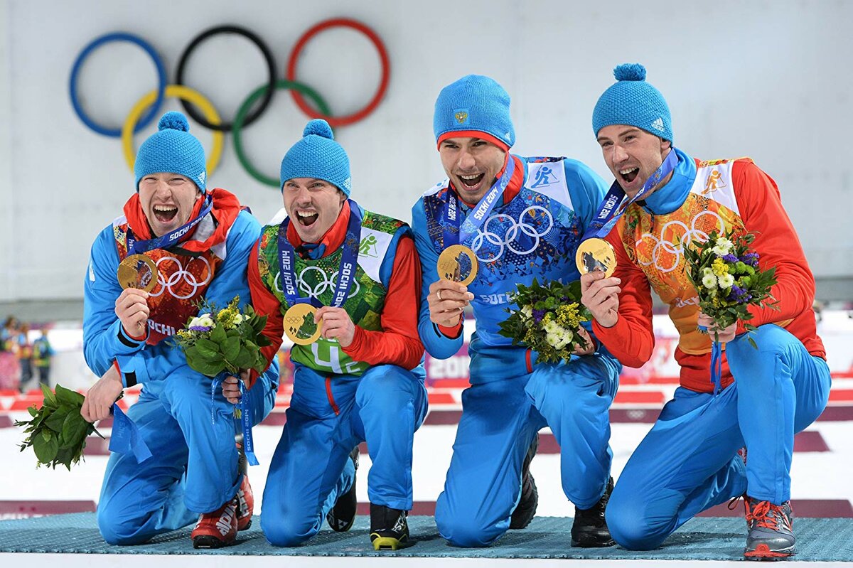 Фото олимпийских чемпионов