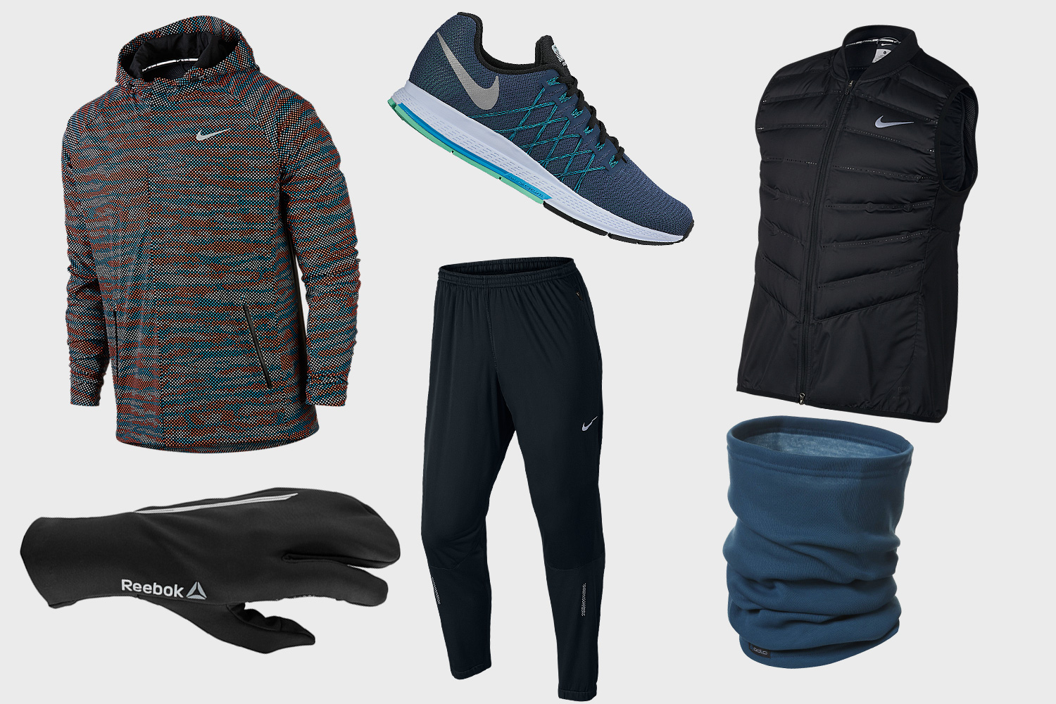 Экипировка для бега Nike