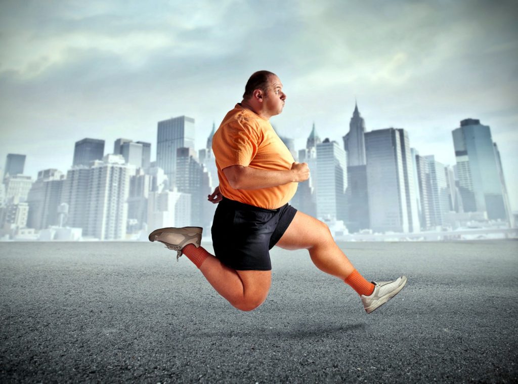 как заставить себя начать бегать для похудения при избыточном весе