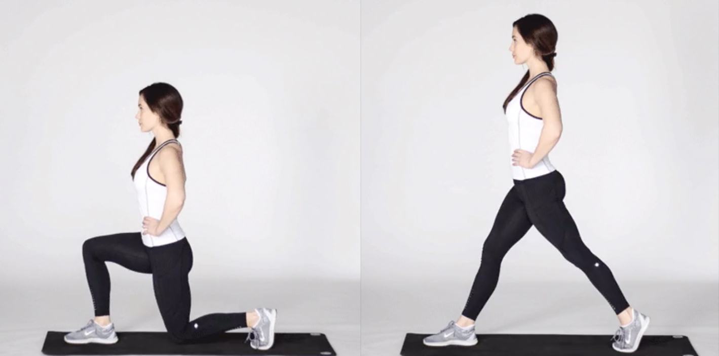 Lunges gif